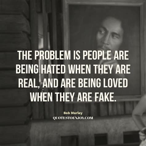 people are being loved for being fake